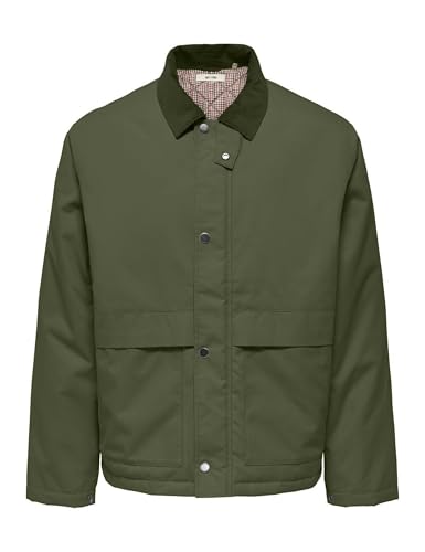 Only & Sons Onskosmo giacca uomo Nero