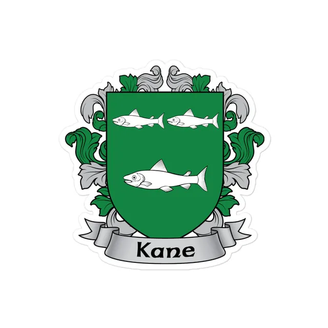 7.62 Design Kane Irish Coat of Arms Adesivo Vinile 10x10