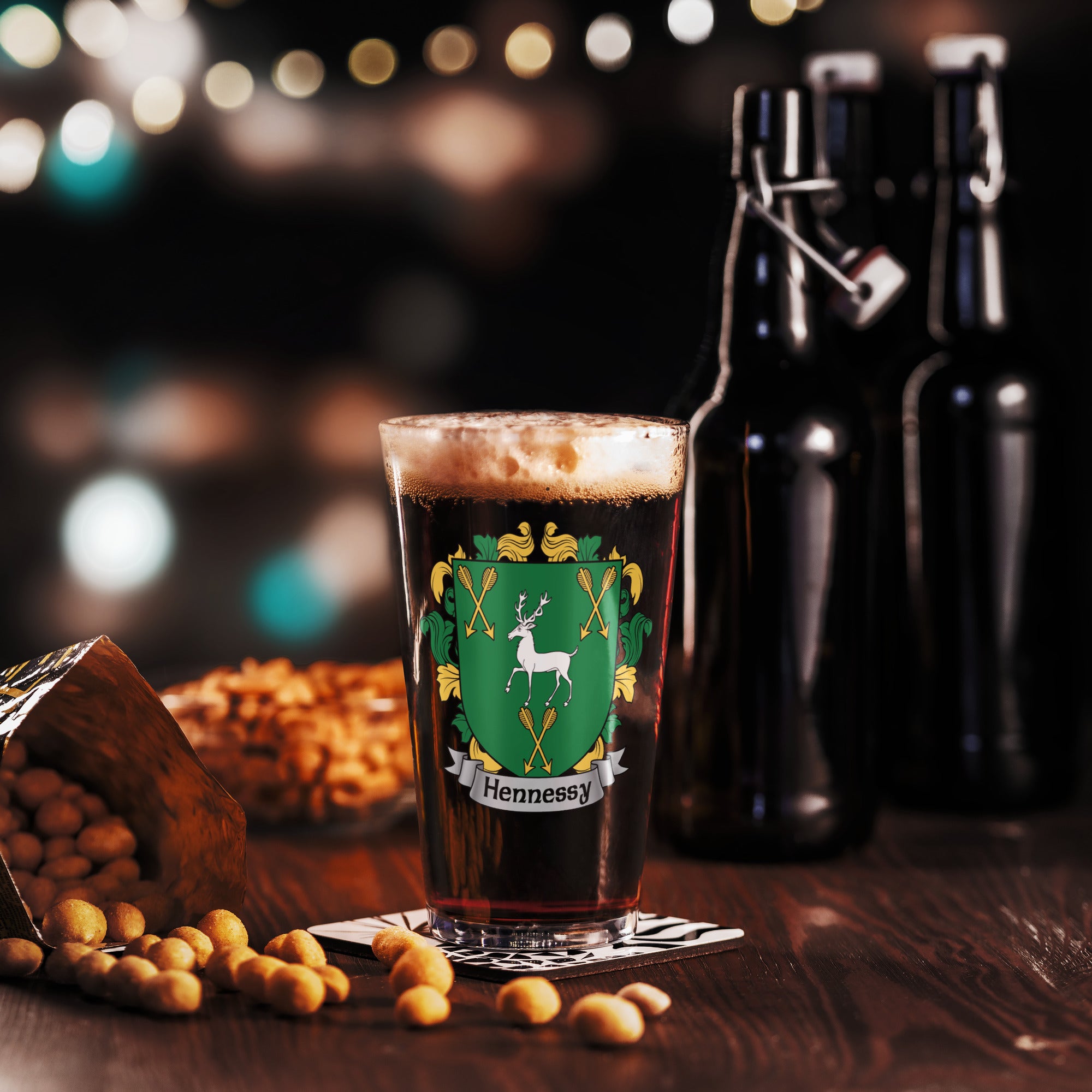 7.62 Design Drinkware Hennessy Irish bicchiere birra 473 ml