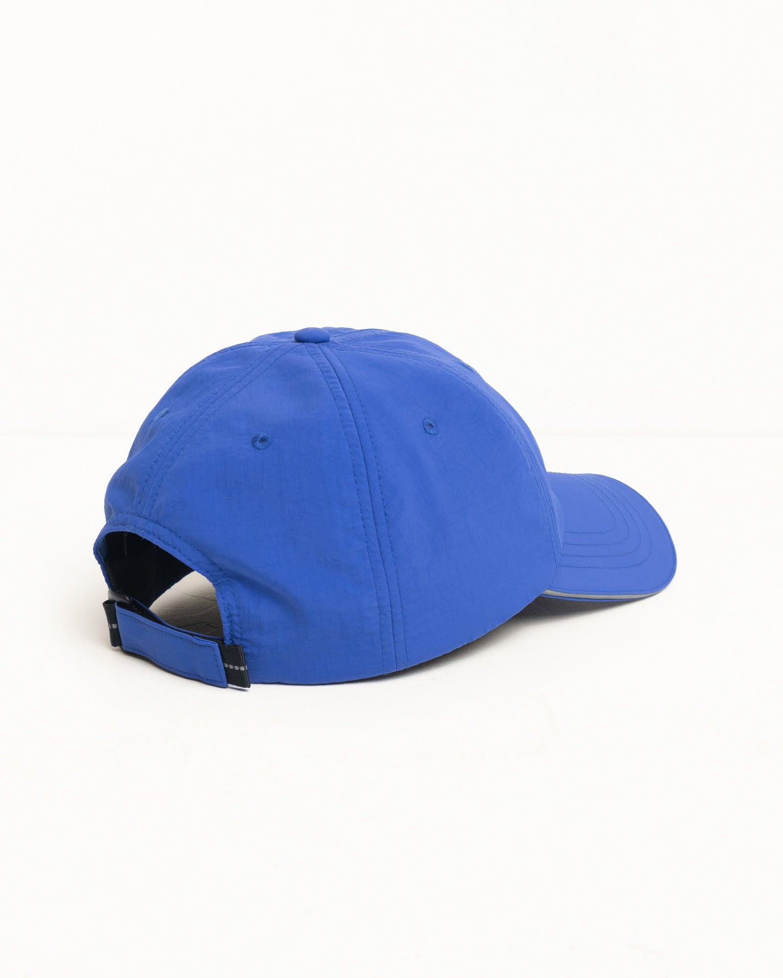 Stussy Smooth Stock Nylon Sport Cap berretto blu nylon