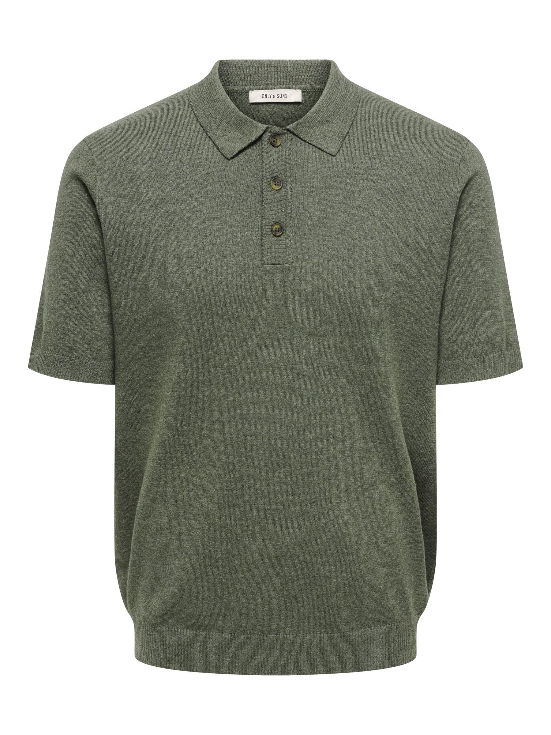 ONLY & SONS Onsloui Polo Maglia Uomo M Manica Corta