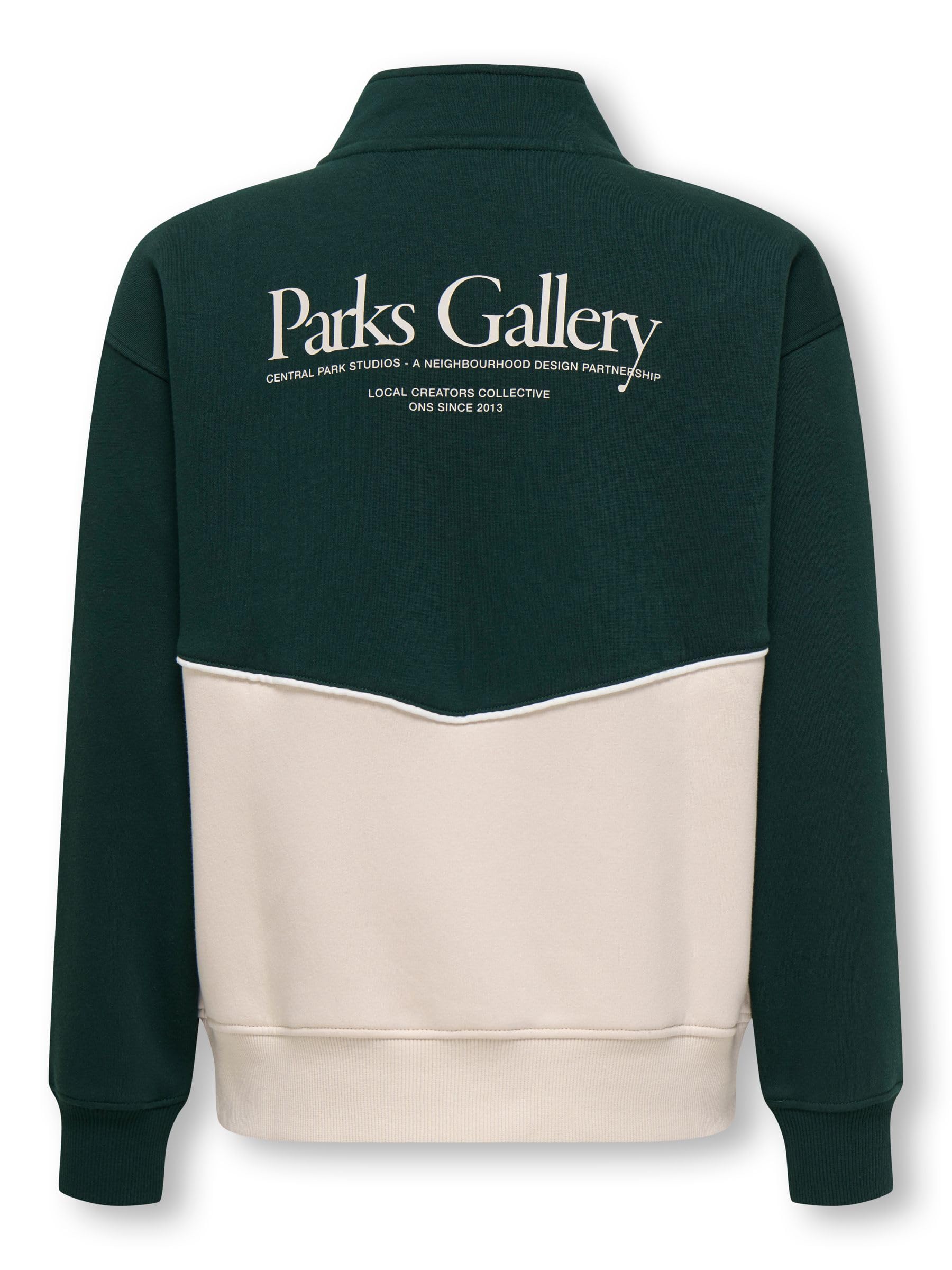 Only & Sons OSJCeres Felpa Ragazzo 146 Moonbeam Zip
