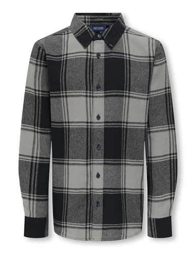 Only Kids Osjgudmund Checked Camicia Ragazzo 176 Quadri