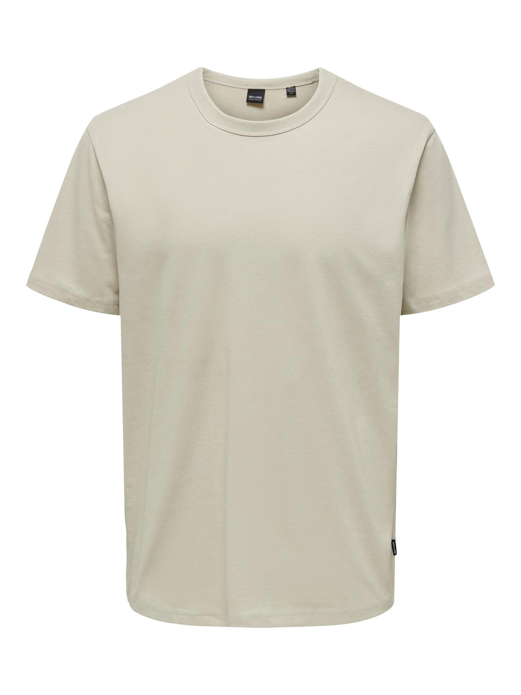 ONLY & SONS Onssmart T-shirt uomo L gialla cotone