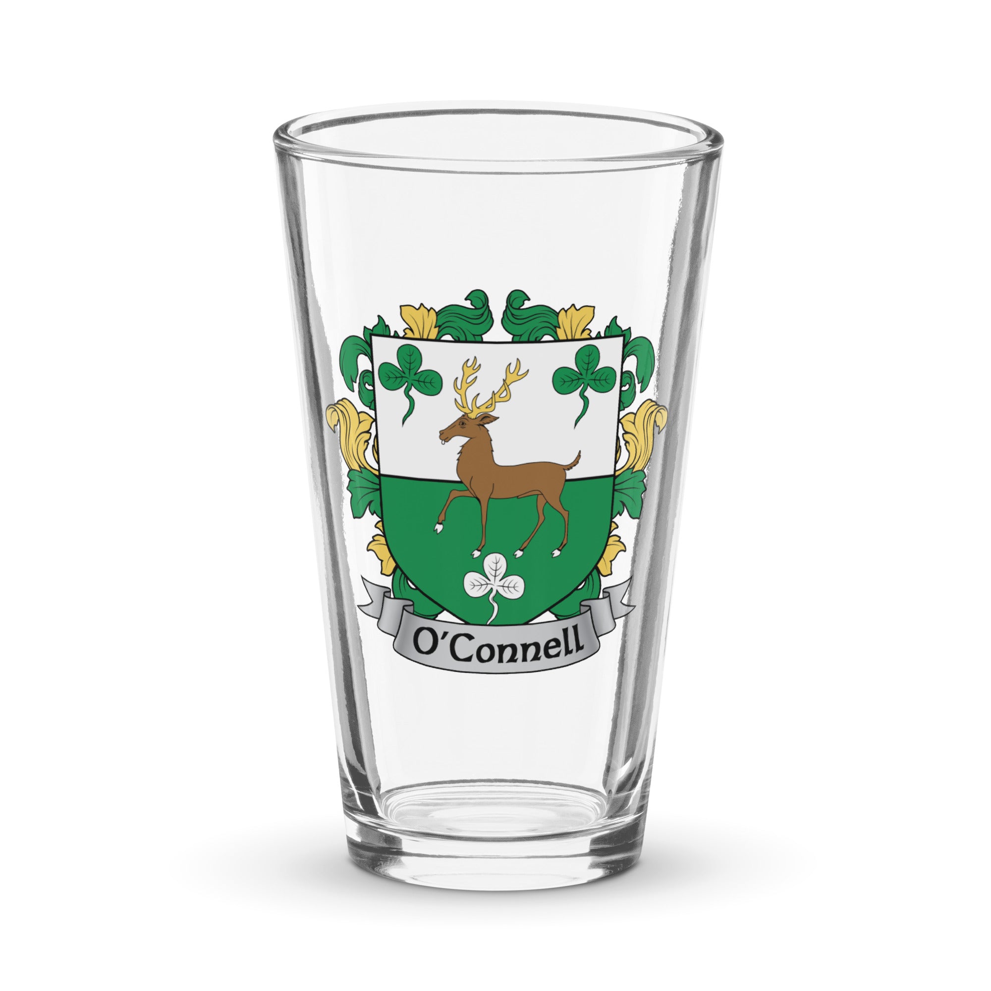 7.62 Design O'Connell bicchiere pinta 473 ml stemma irlandese