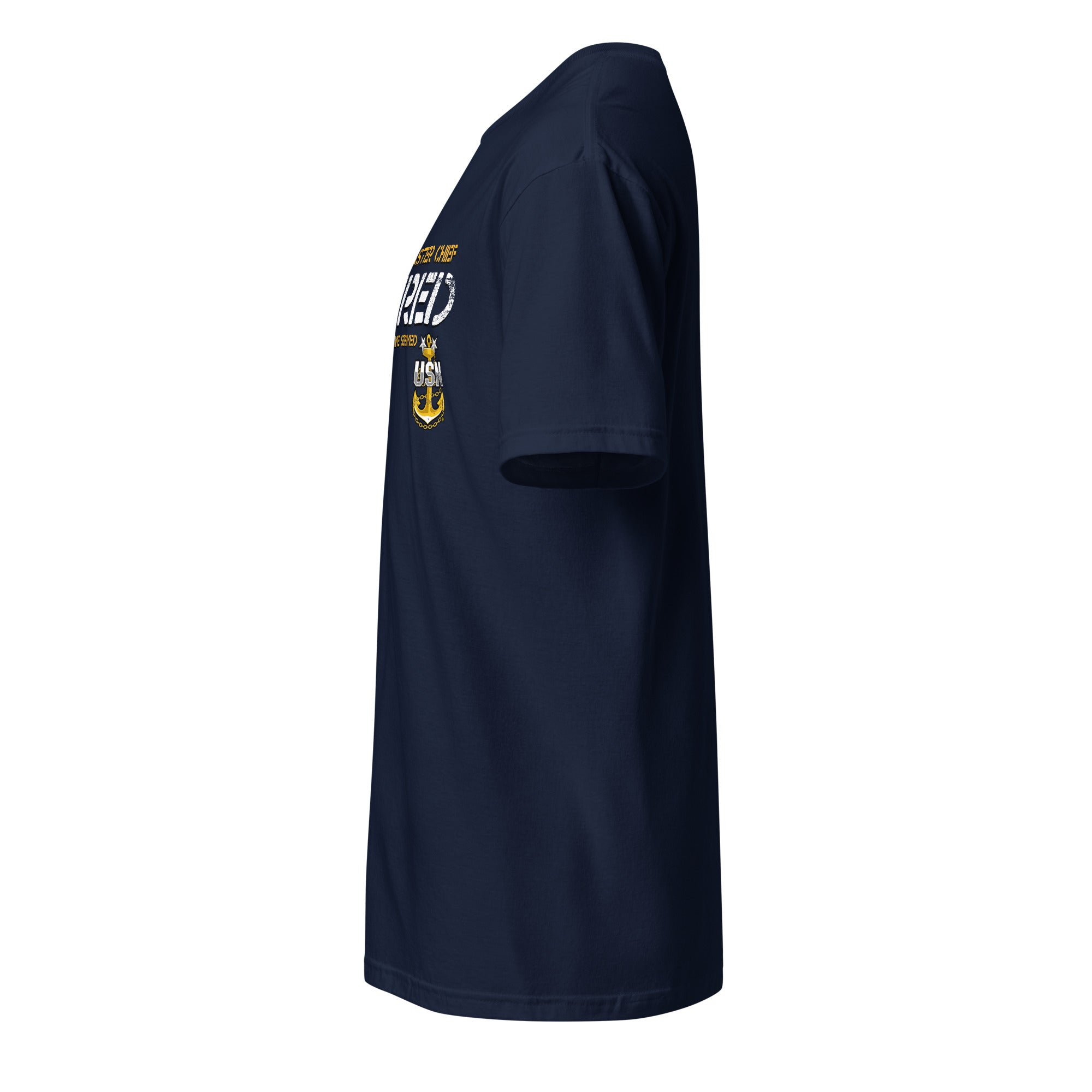 7.62 Design Navy Retired maglietta uomo blu cotone
