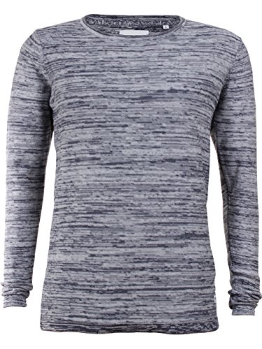Only & Sons Onssatre Reverse Crew felpa nera M cotone
