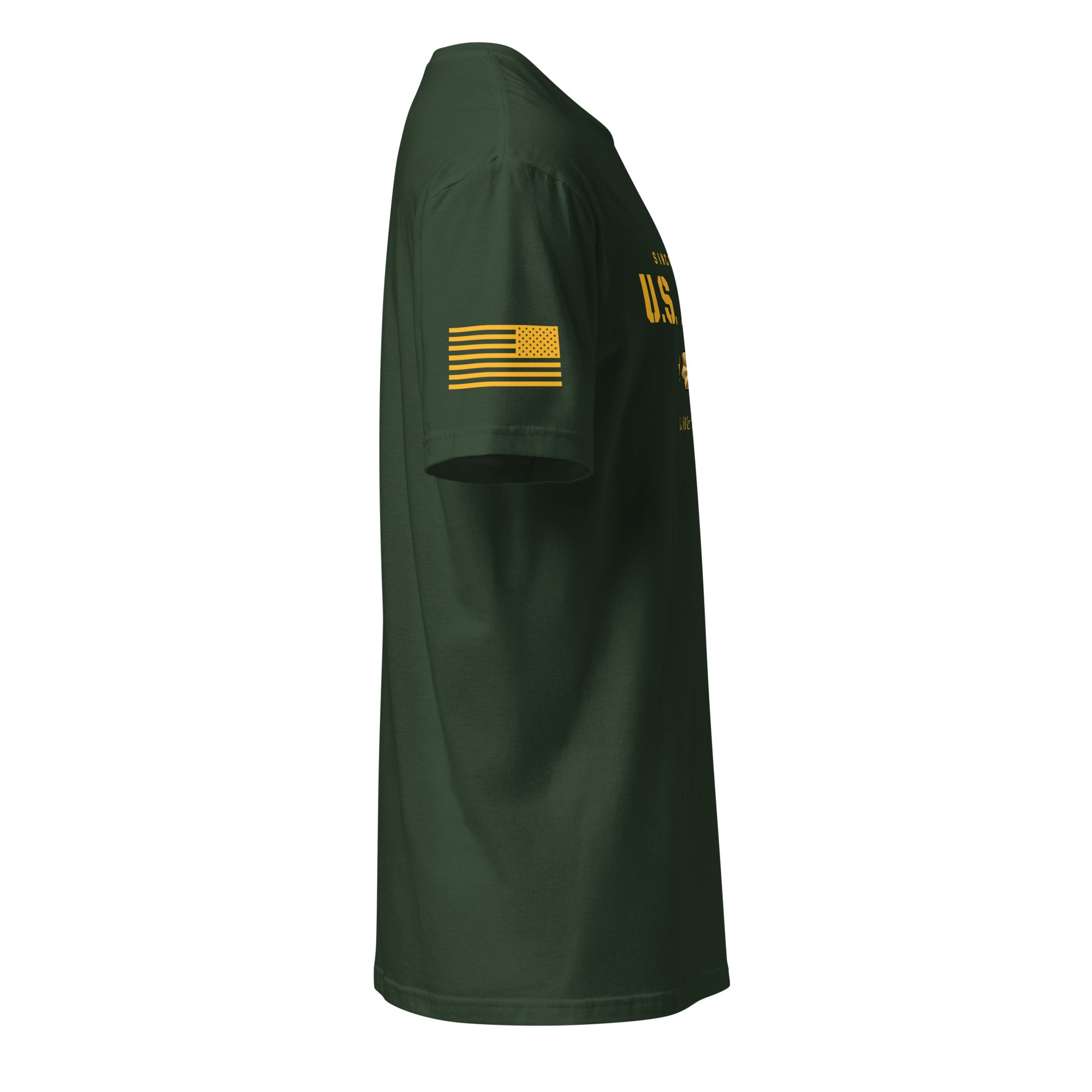 7.62 Design Army O-4 Major maglietta nera cotone