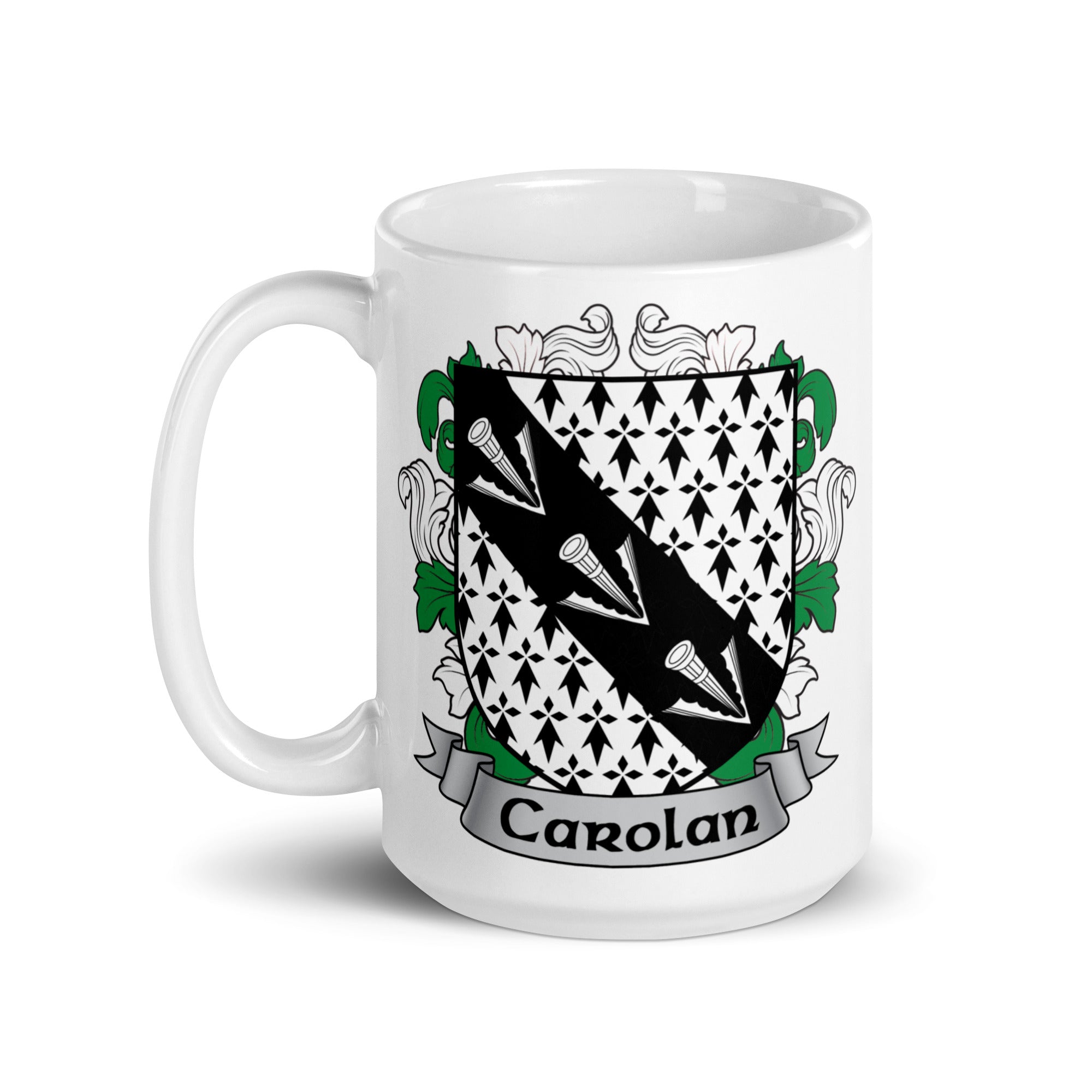 7.62 Design Carolan Irish Tazza ceramica 15oz stemma