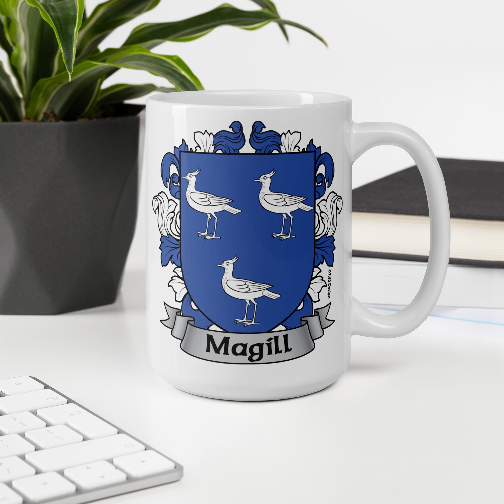 7.62 Design Magill Mug Ceramica 440 ml Stemma