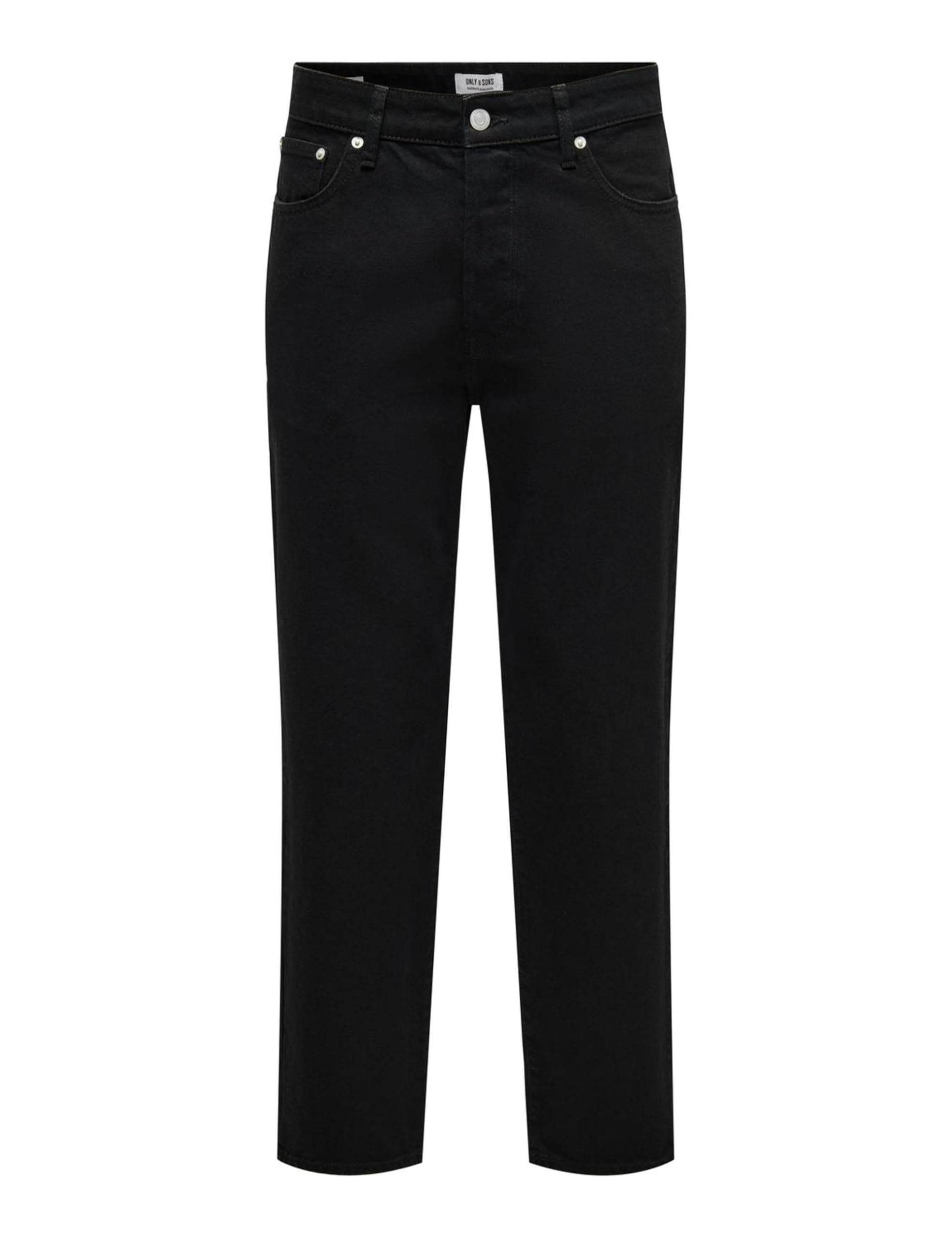 ONLY & SONS Onsedge Straight Box Tai Jeans Uomo Blu 30W/32L