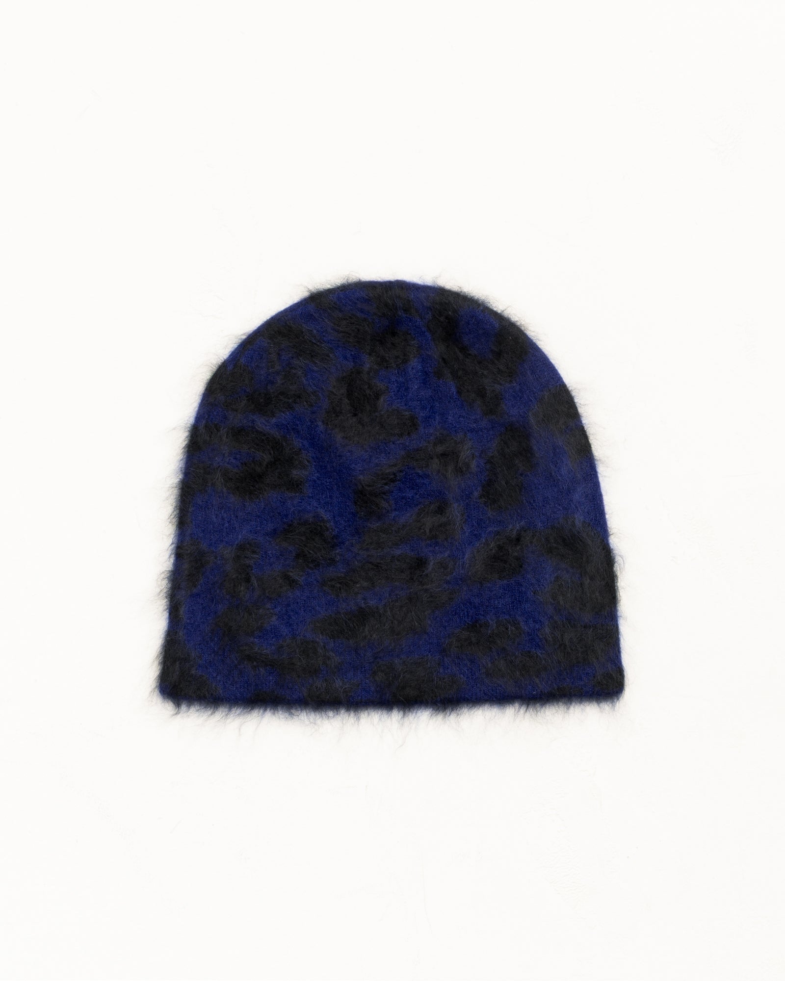 Stussy Skullcap beanie Royal leopardato cachemire