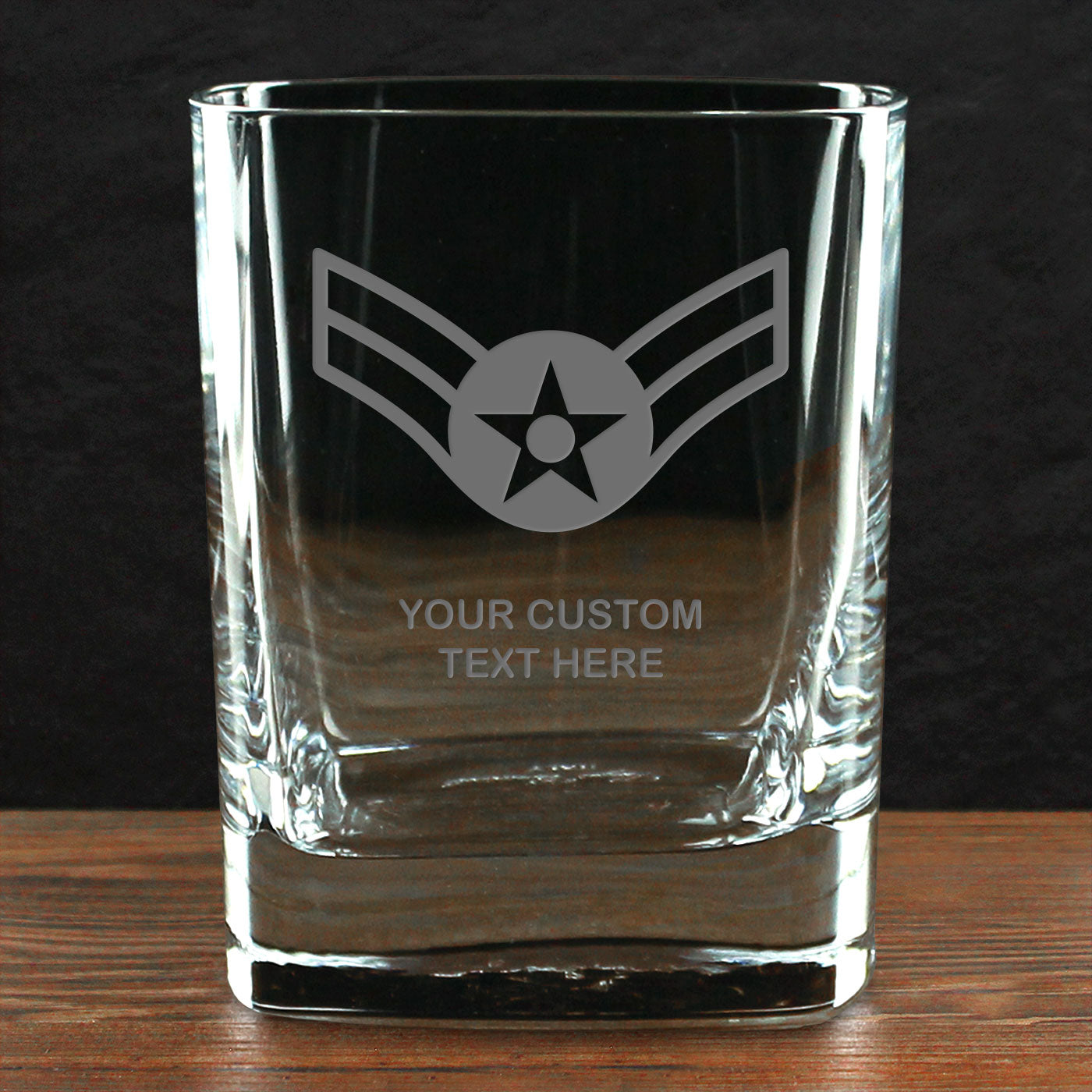 7.62 Design Drinkware Air Force Bicchiere Whiskey 11.5oz Airman