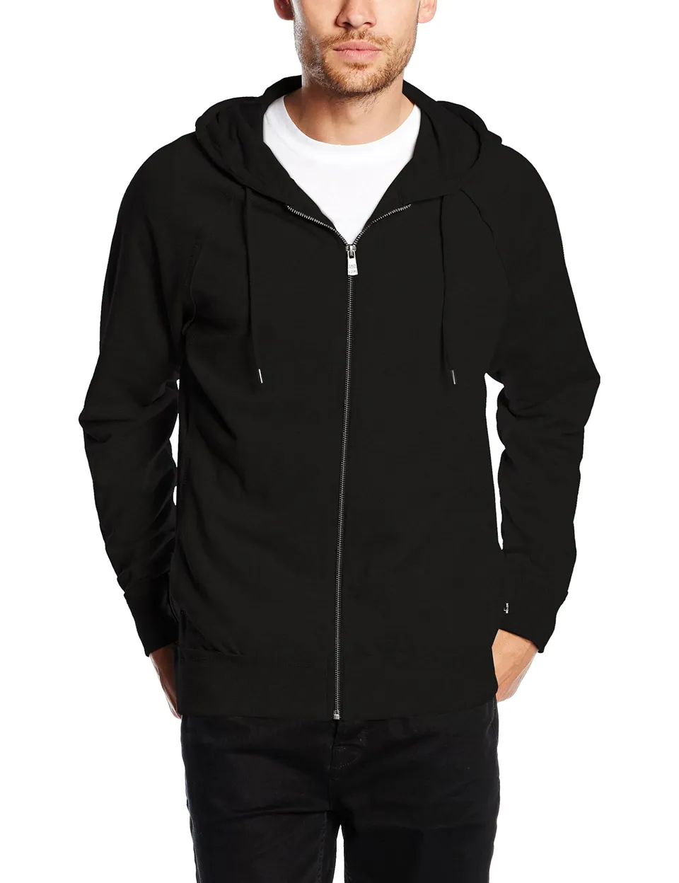 ONLY & SONS Onsfrede felpa zip cappuccio uomo giacca