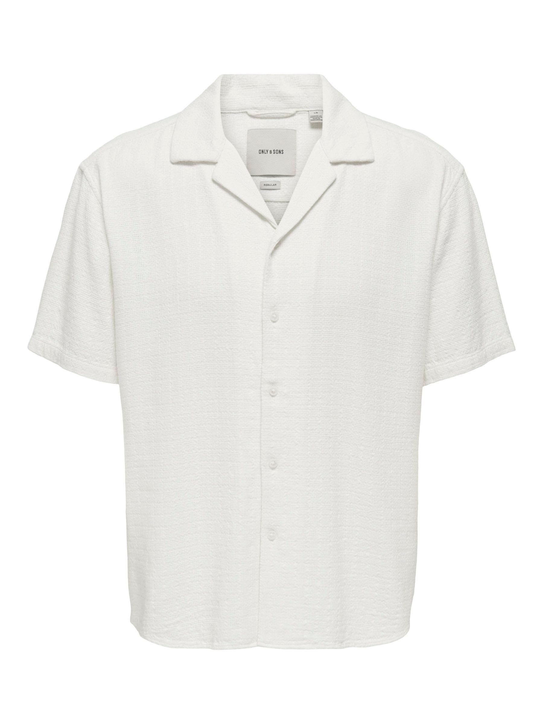 Only & Sons Onslatham Resort Camicia Lino L Navy Scuro