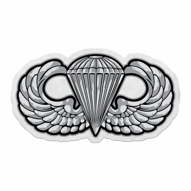 7.62 Design U.S. Army Jump Wings gagliardetto feltro 25x46 cm