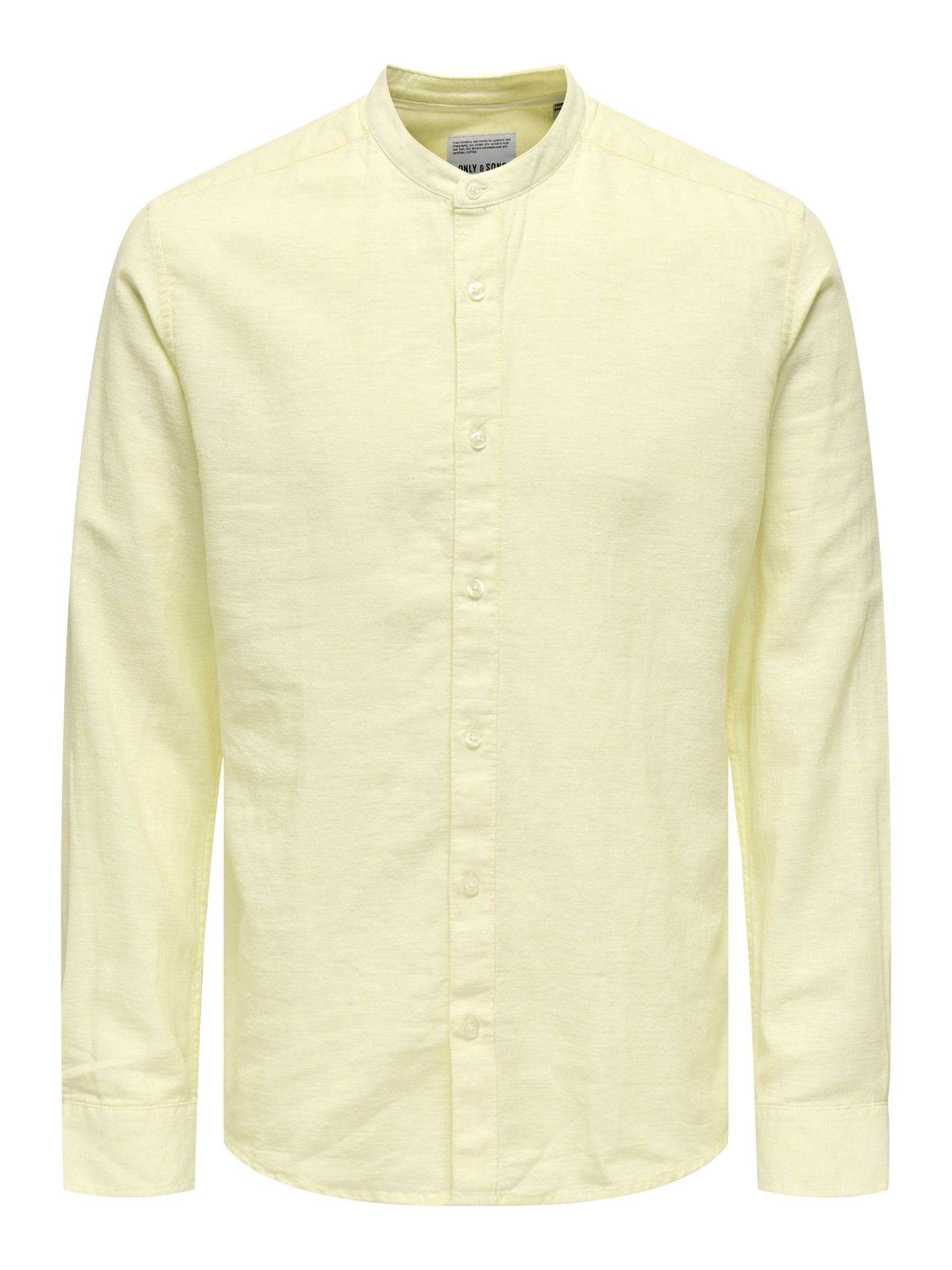 Only & Sons Onscaiden camicia melange blu taglia XXL