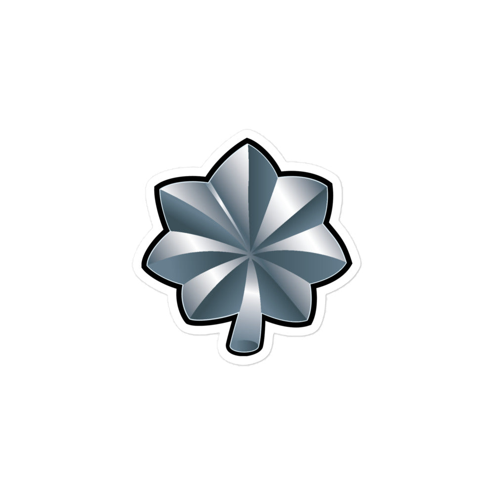 7.62 Design Lieutenant Colonel O-5 sticker vinile 3x3