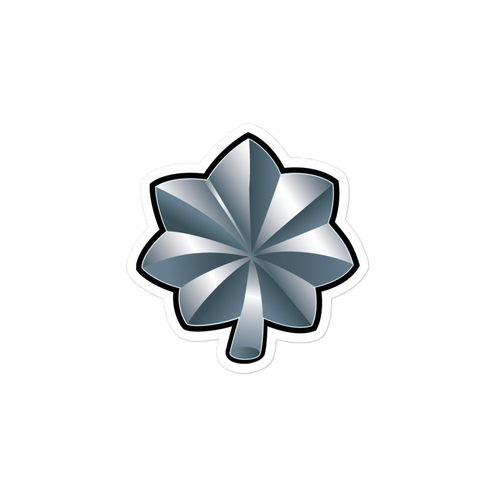 7.62 Design Lieutenant Colonel O-5 sticker vinile 3x3