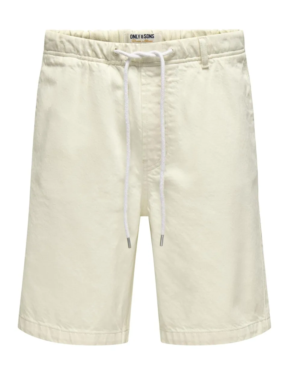 ONLY & SONS Onsfade Pantaloncini Uomo M denim bianco Strings