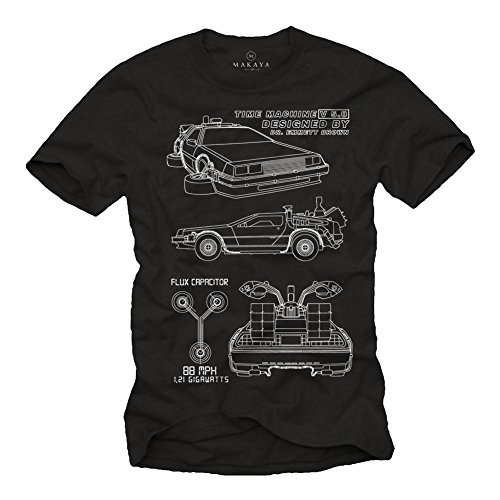 MAKAYA Deloran Future T-Shirt Uomo Manica Corta