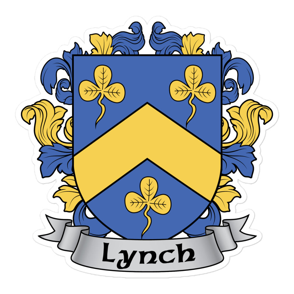 7.62 Design Lynch sticker vinile 14x14 cm stemma