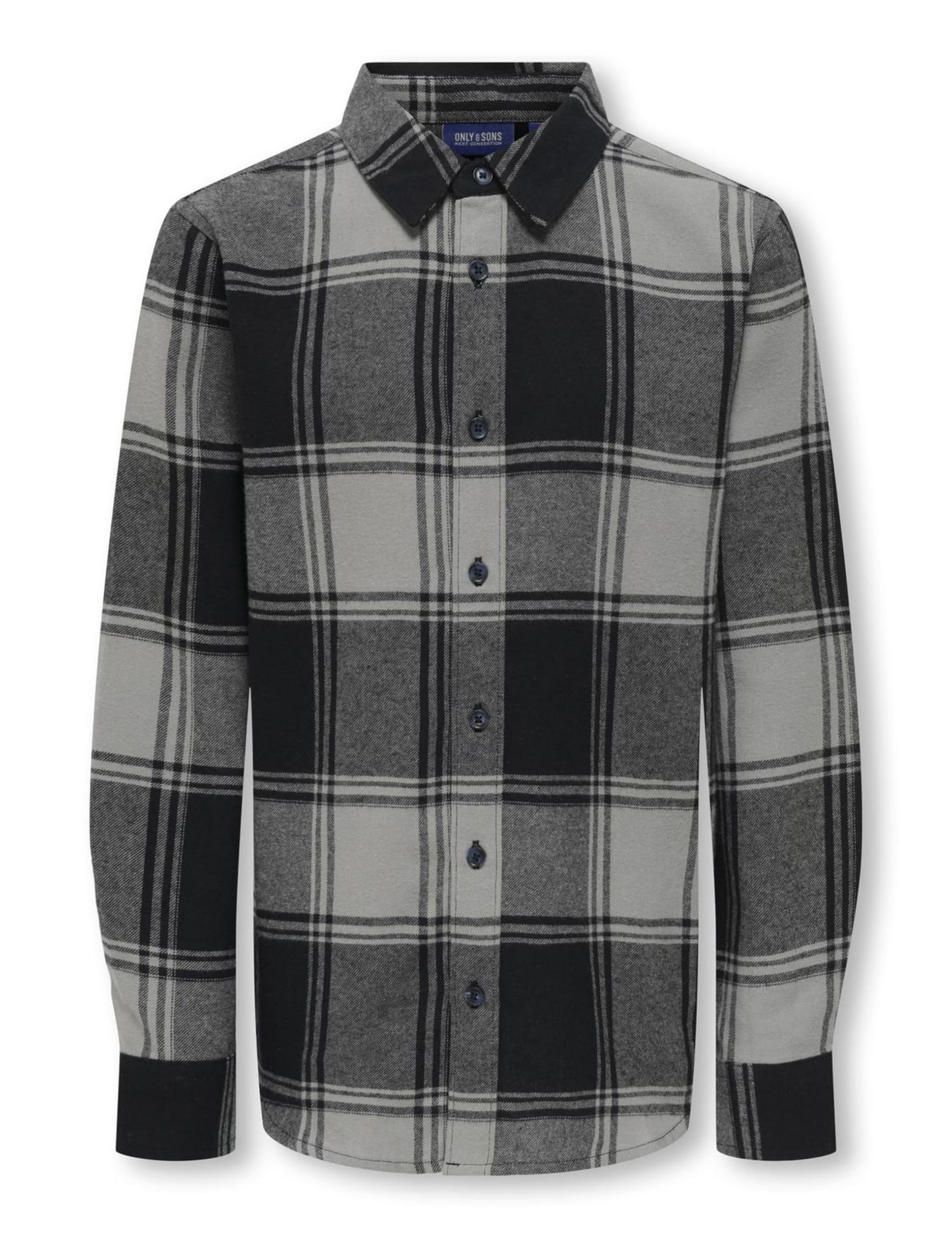 Only Kids Osjgudmund Checked Camicia Ragazzo 176 Quadri