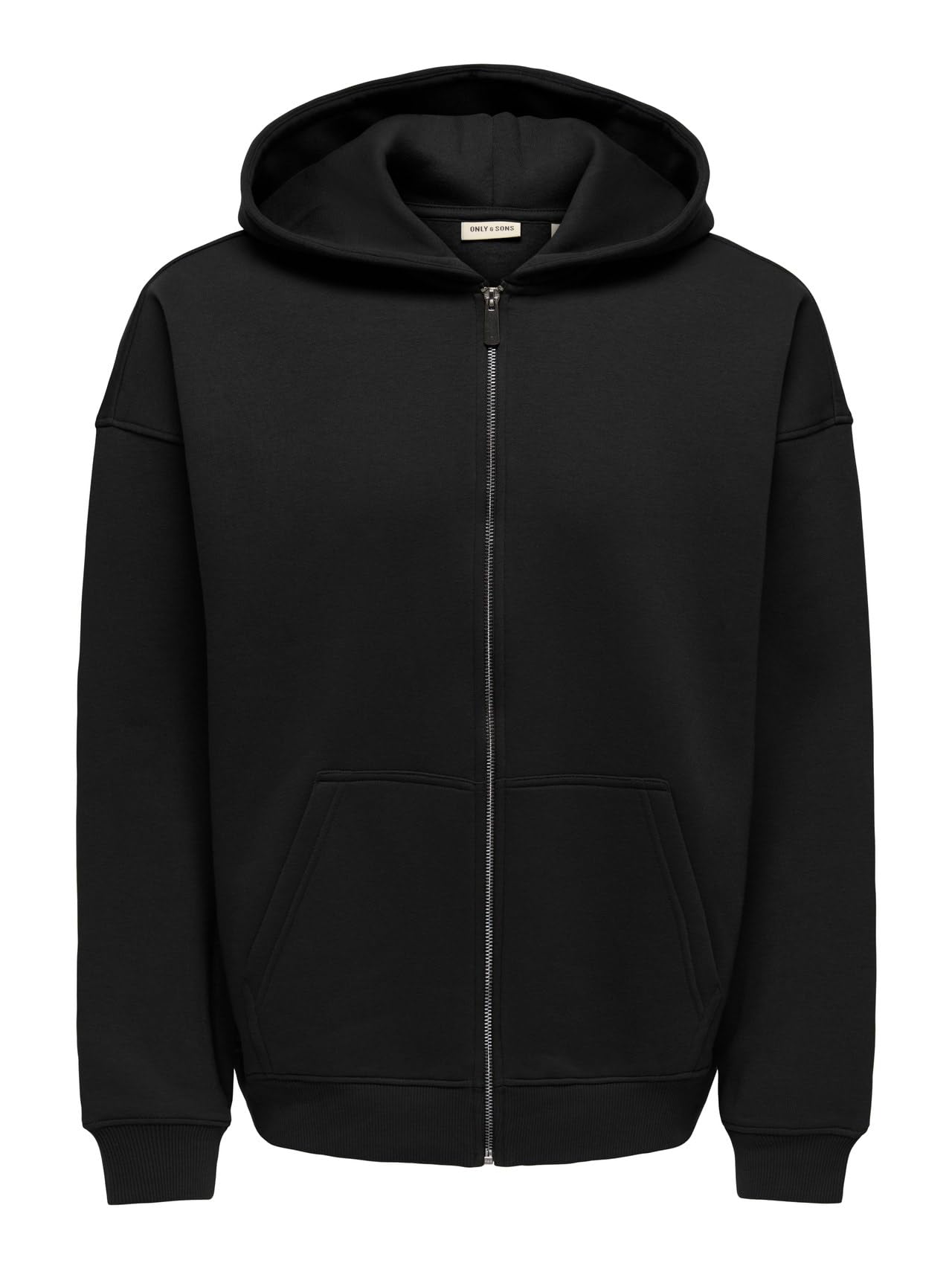 Only & Sons Onceres felpa girocollo uomo tinta unita