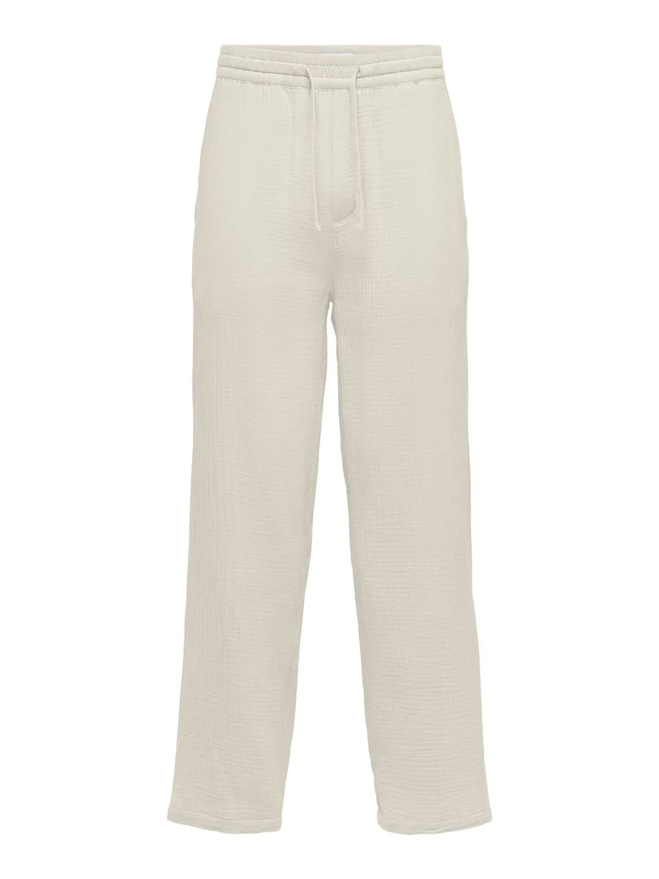 Only & Sons Onssinus Loose Fit Pantaloni uomo Moonbeam M