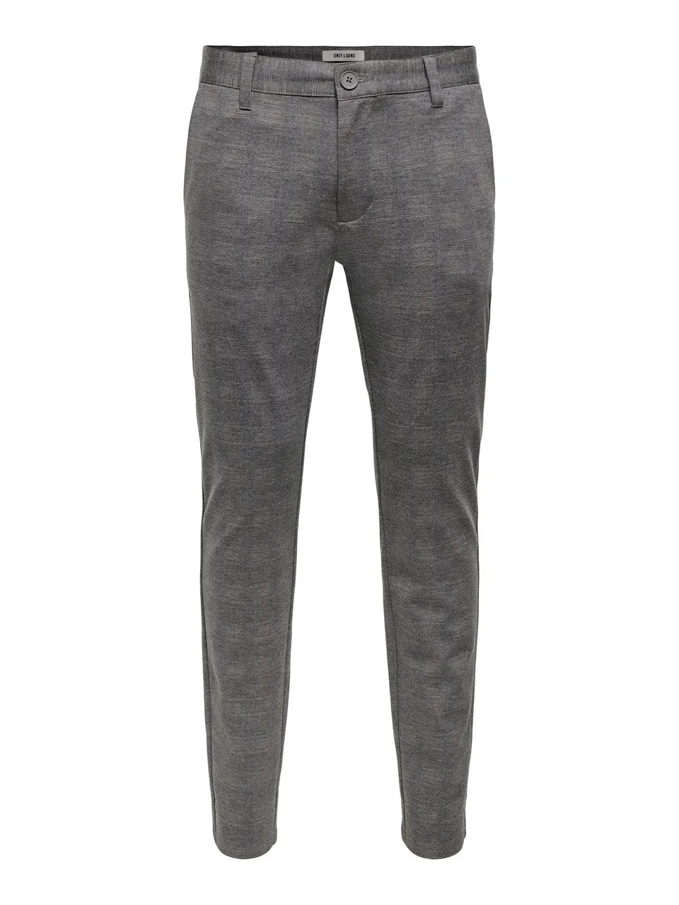 Only & Sons Onsmark Pantaloni uomo 32W/32L nero slim check