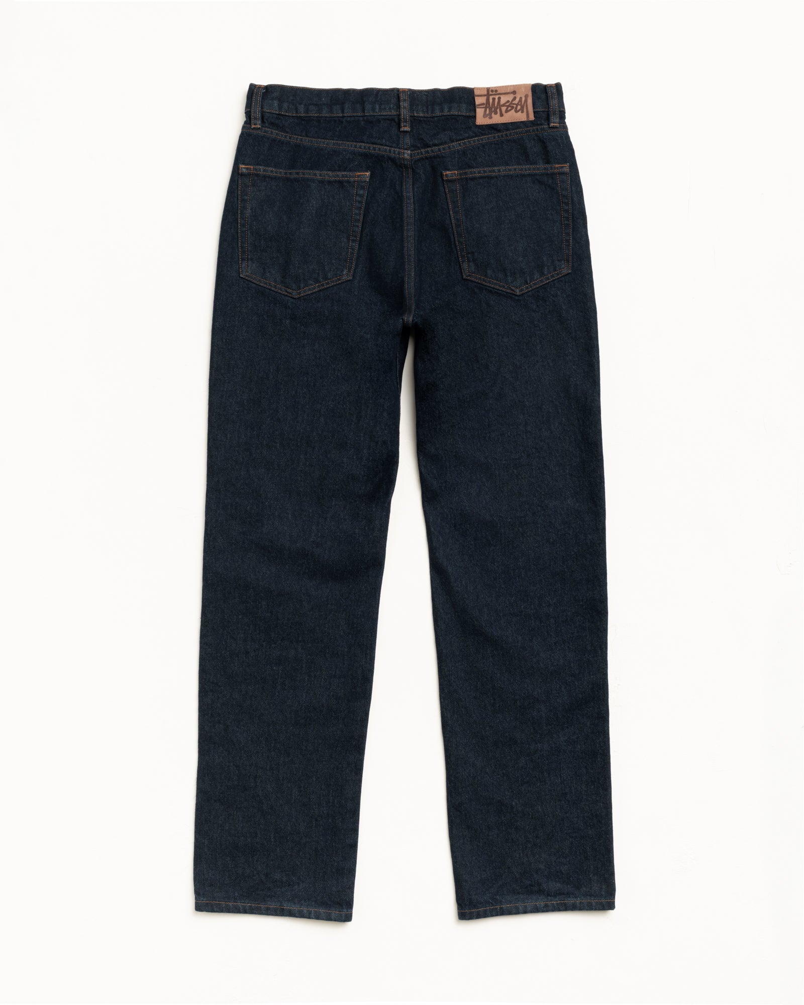 Stussy Slim Jean denim indaco slavato 492 gsm