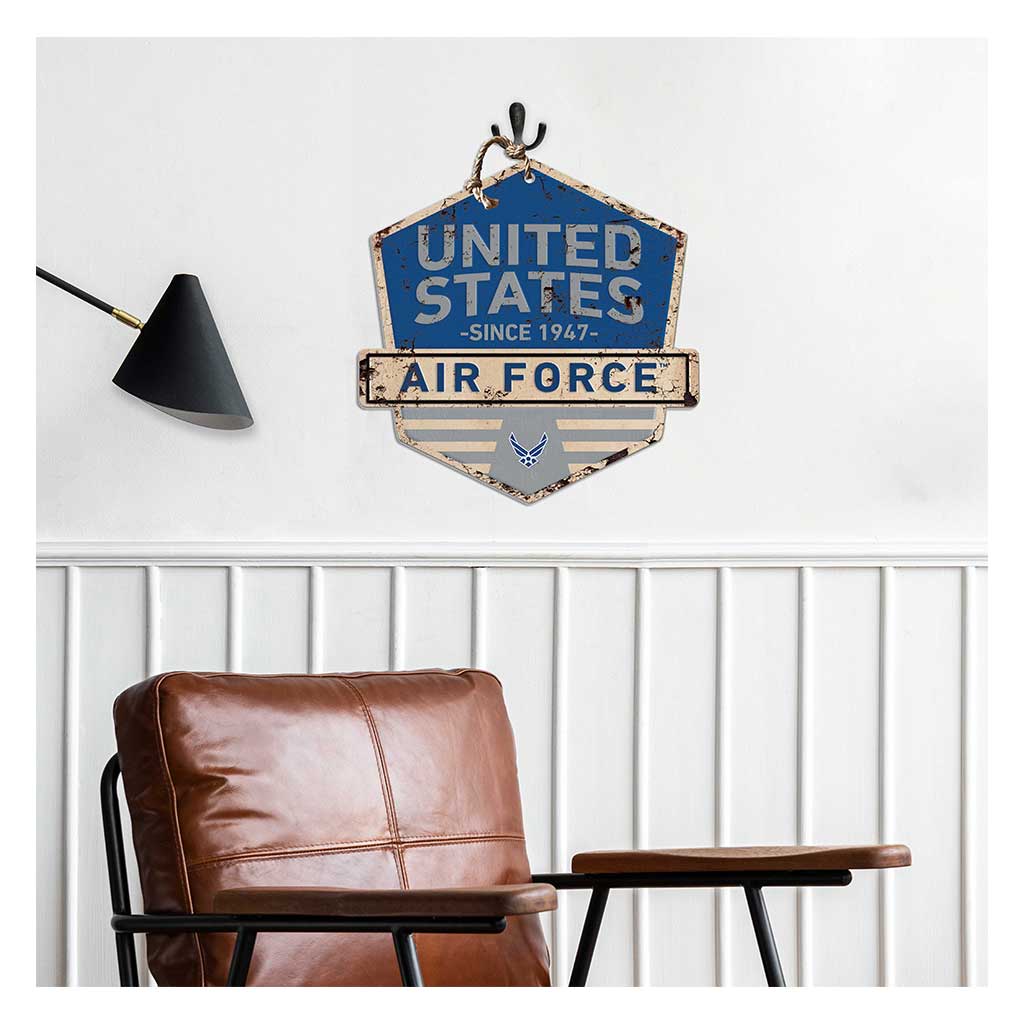 7.62 Design Air Force Rustic Badge Targa 50x50 cm MDF