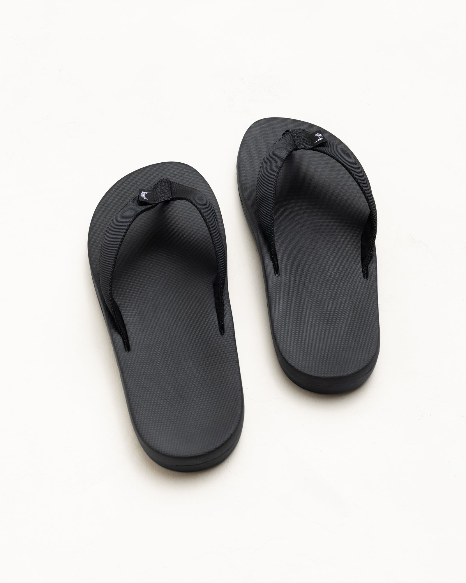 Stussy Beach Slipper Infradito Nere Gomma EVA Uomo