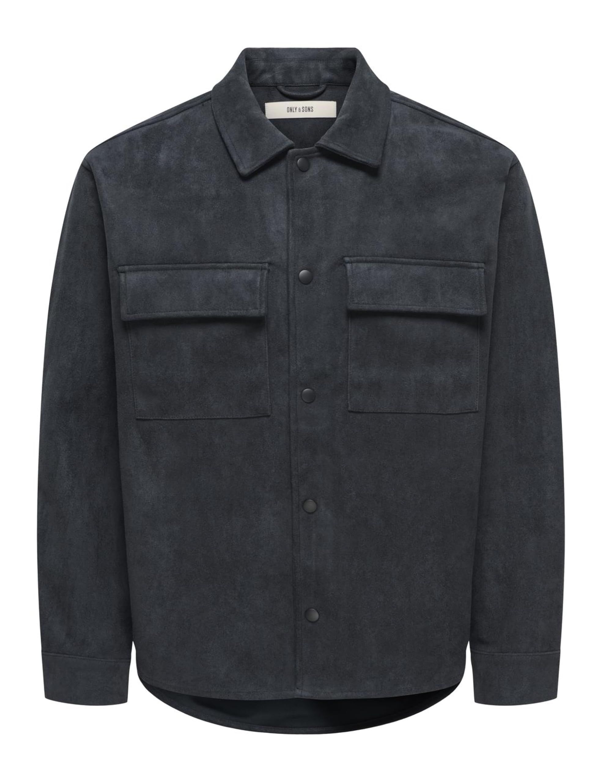 Only & Sons Onsravi Shacket uomo XL scamosciato