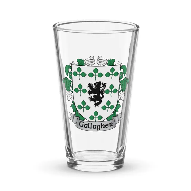 7.62 Design Gallagher Crest bicchiere birra 473 ml