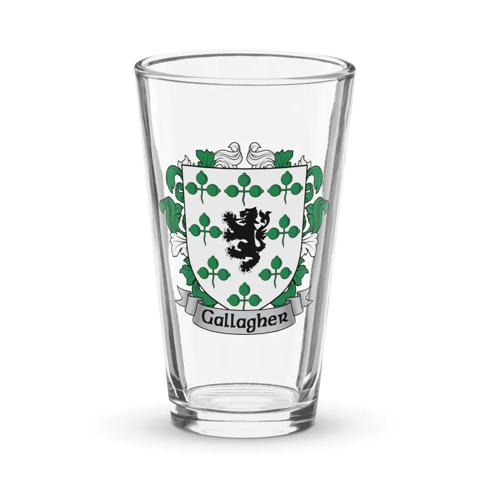 7.62 Design Gallagher Crest bicchiere birra 473 ml