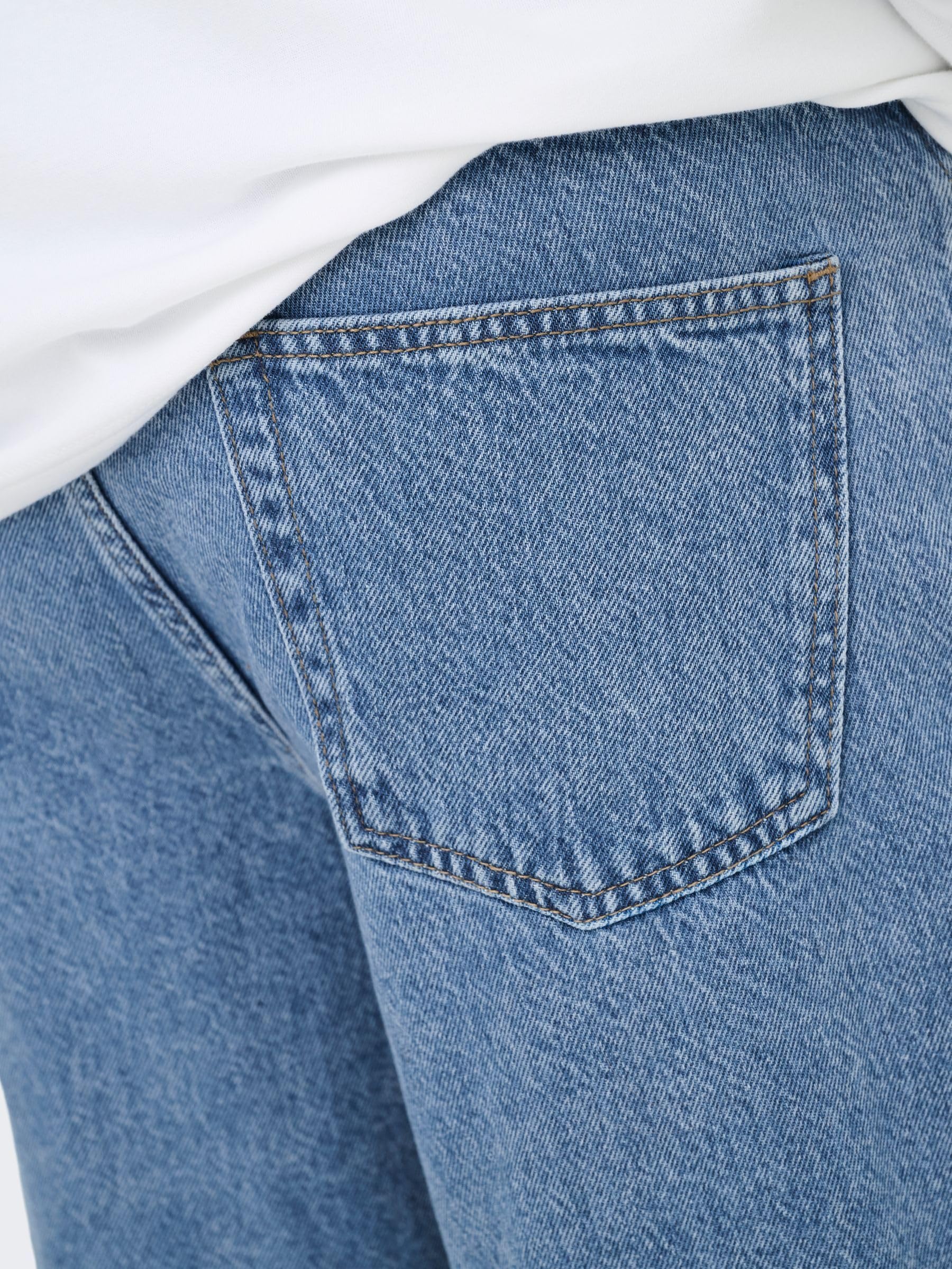ONLY & SONS Onsremi Wide Pim Box Jeans Uomo Blu 30W 30L