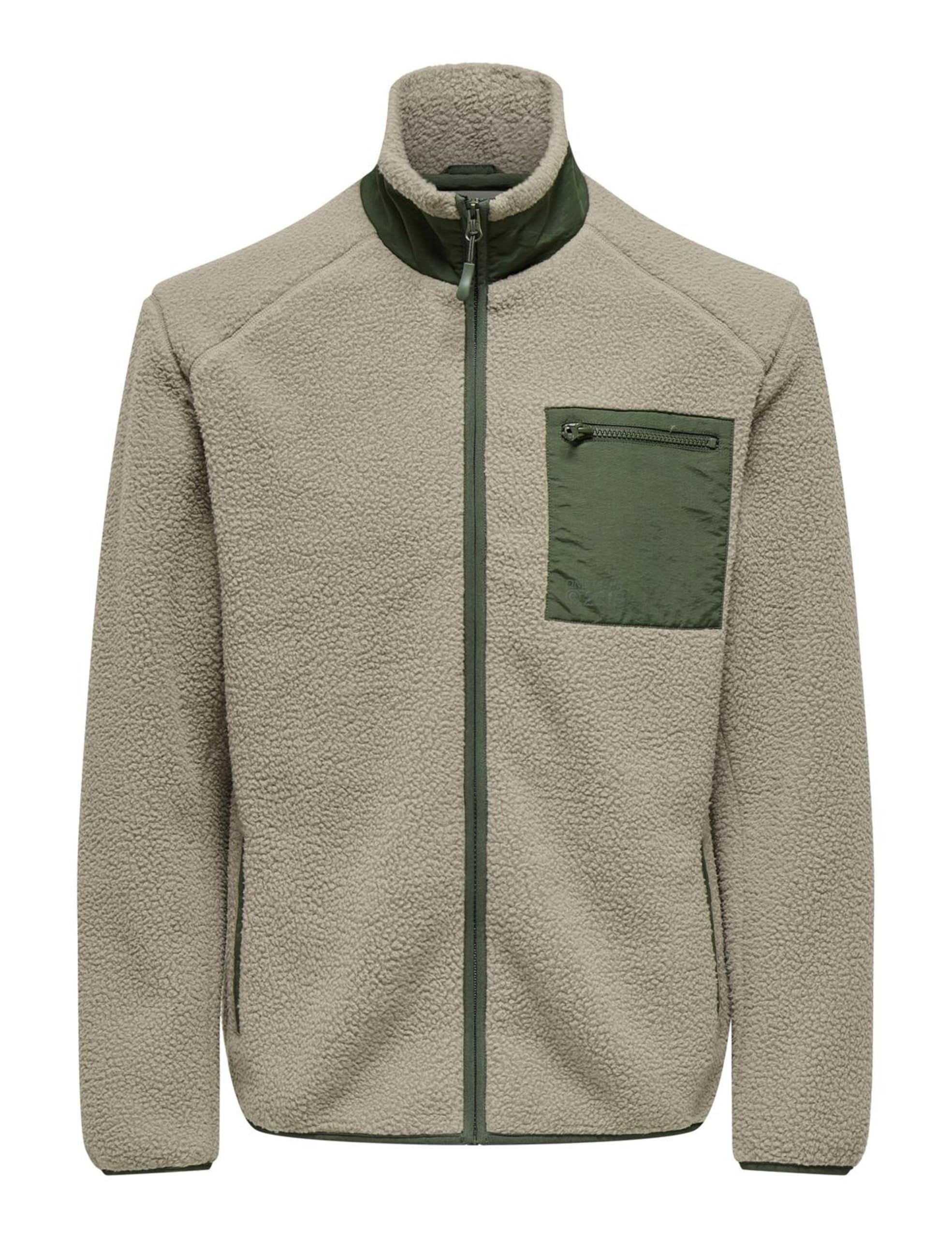 Only & Sons Onsdallas Life Giacca Sherpa Uomo Pile