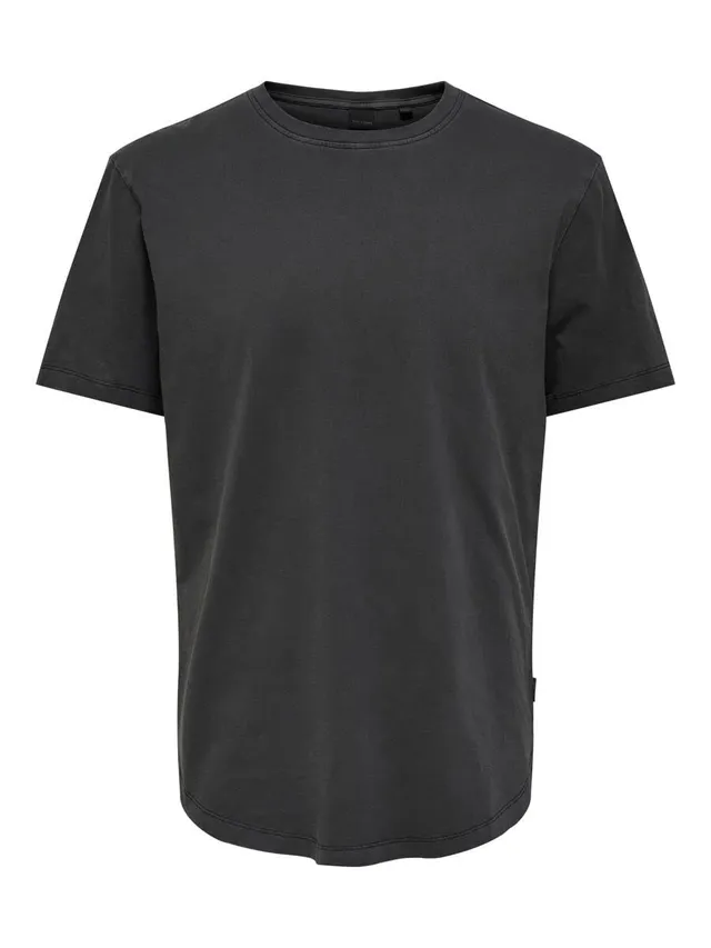Only & Sons Onsron T-Shirt Uomo Cotone Maniche Corte
