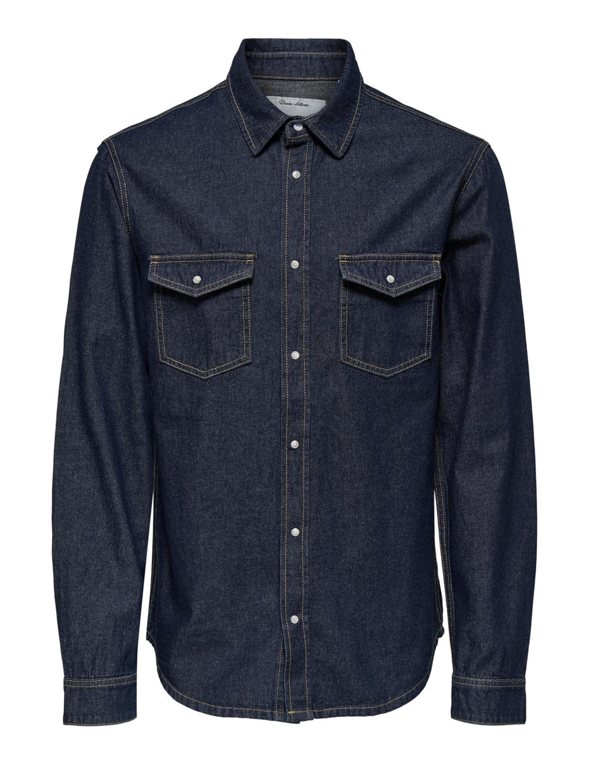 Only & Sons Onsbane 3247 DNM Camicia Uomo M Denim