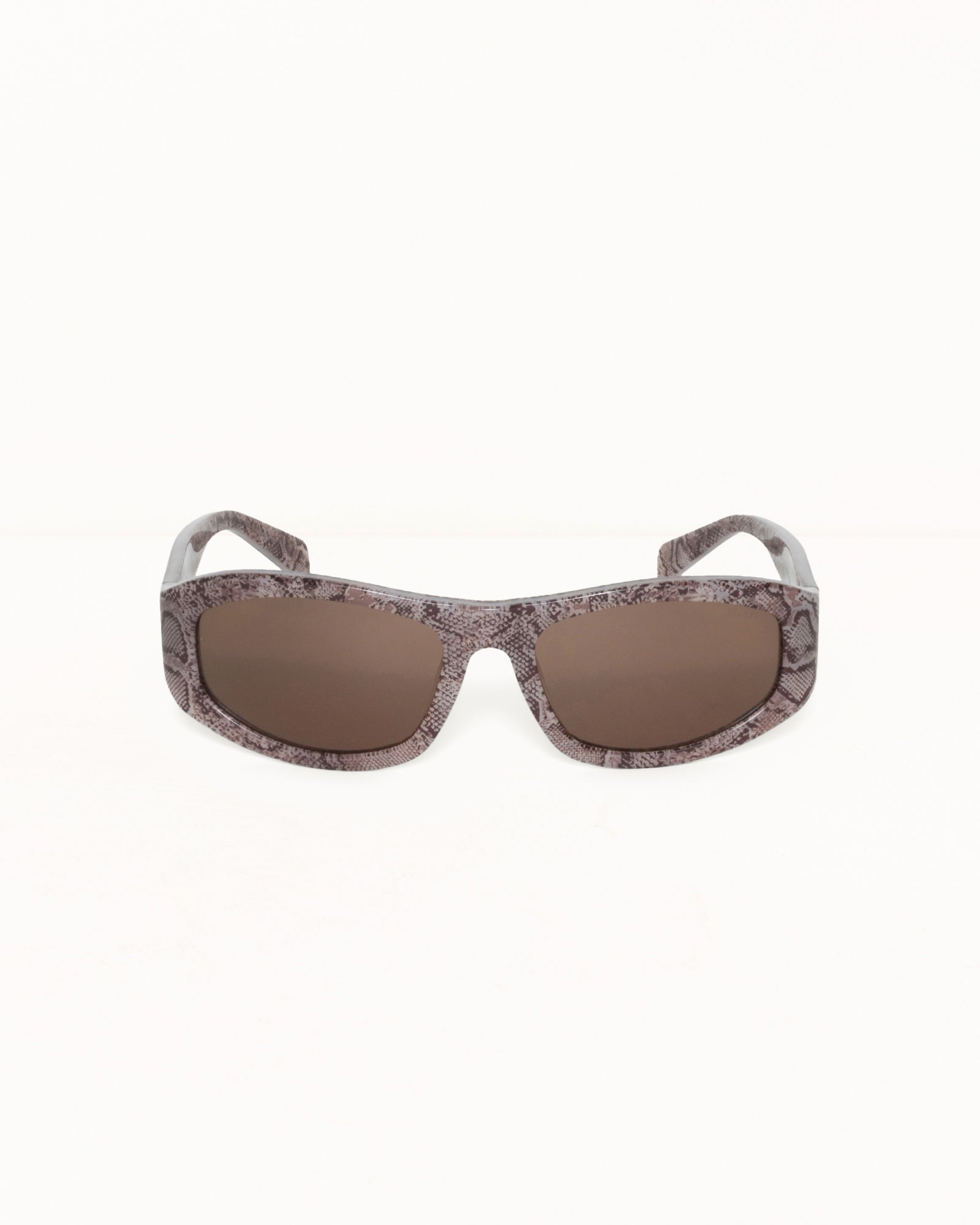 Stussy Landon occhiali da sole Snake Skin acetato