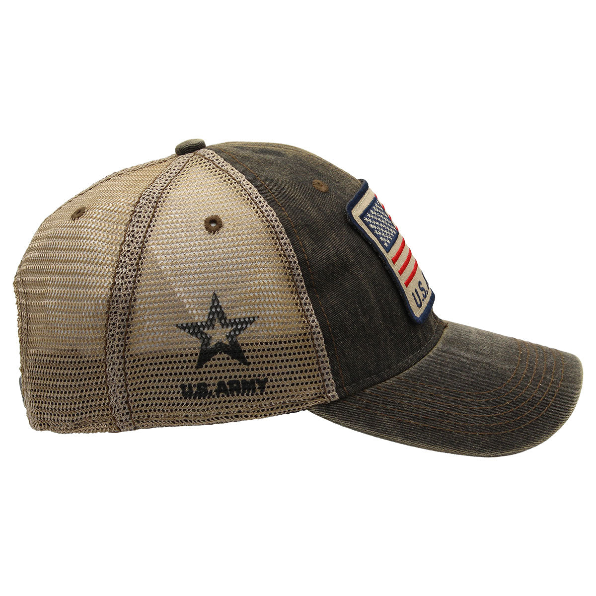 7.62 Design U.S. Army Flag cappello trucker nero taglia unica