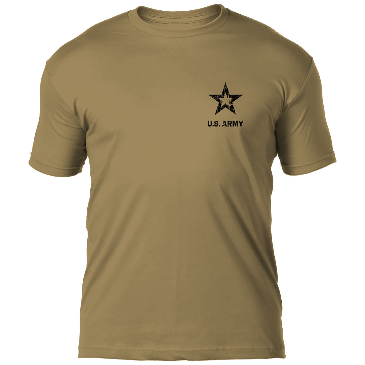 7.62 Design Tactical Flag T-Shirt uomo nero cotone