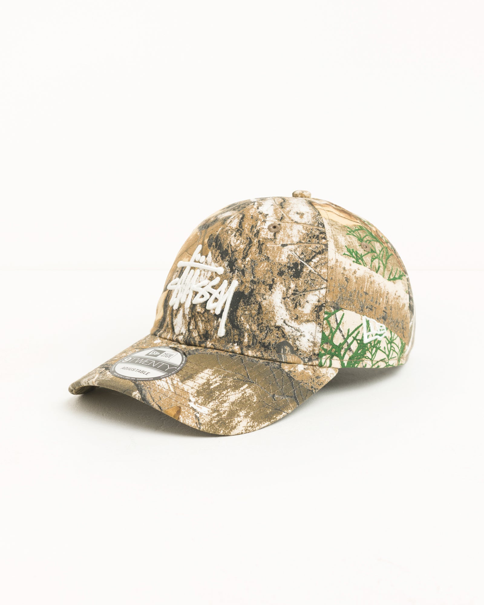 Stussy 9Twenty Basic Cap cappello baseball Real Tree Edge