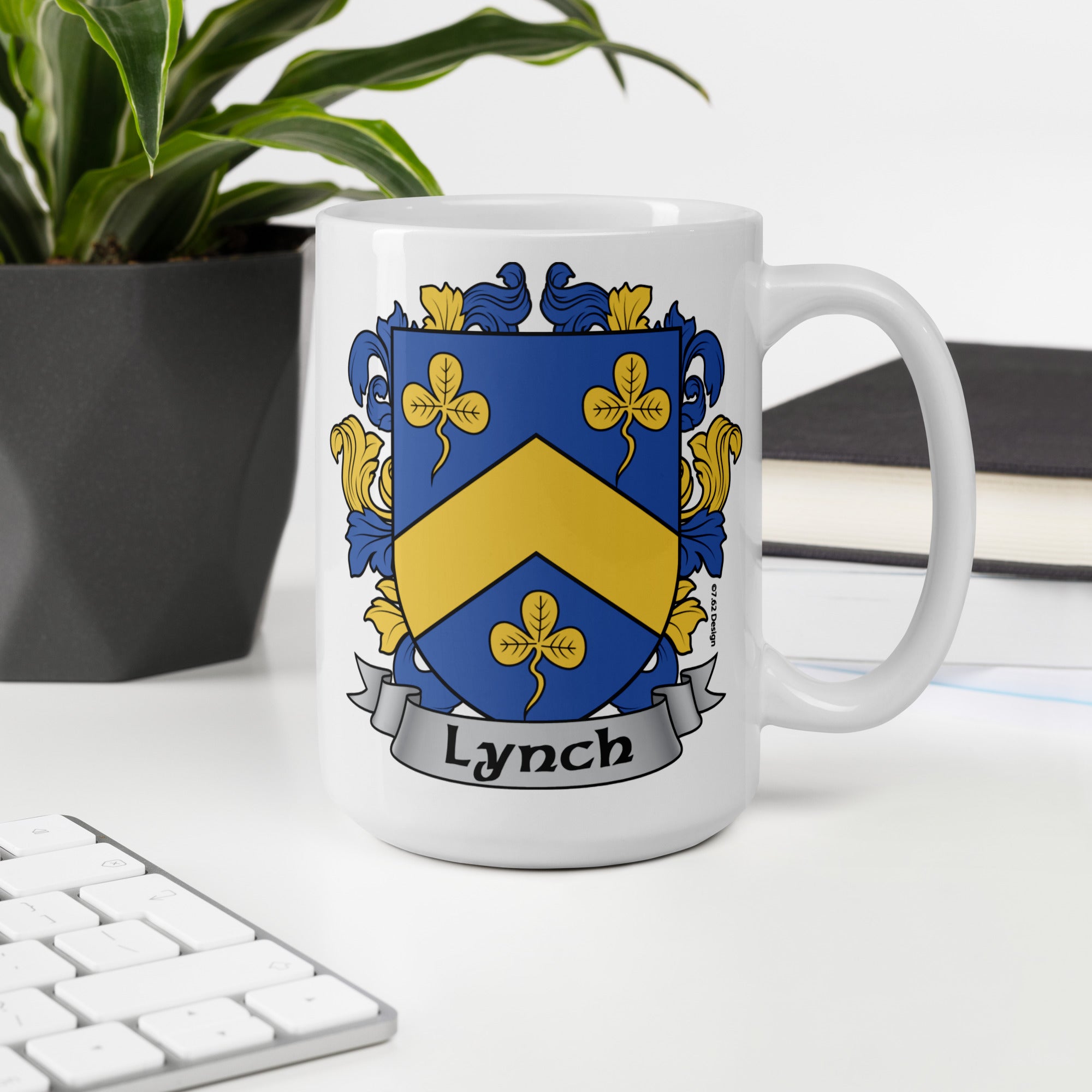 7.62 Design Lynch tazza ceramica 15oz stemma