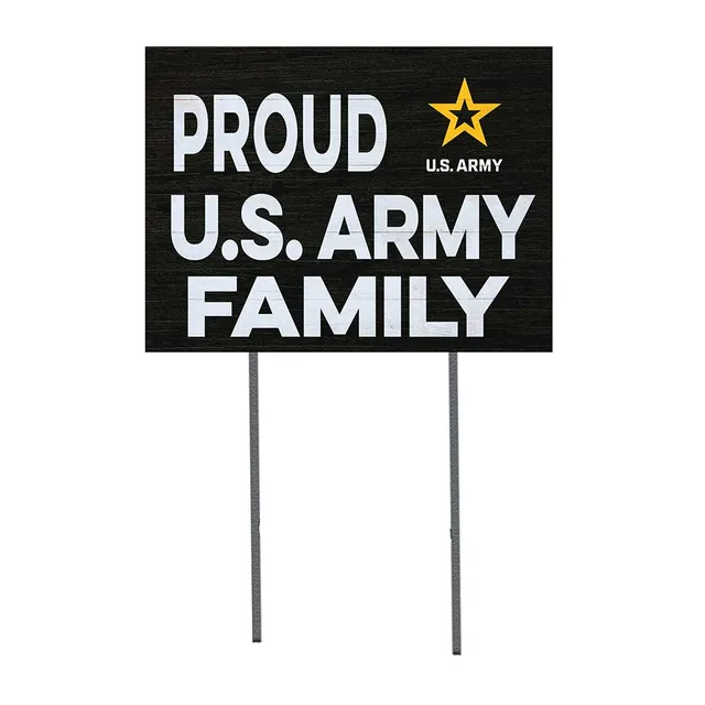 7.62 Design Proud Army Family cartello giardino PVC 45x60 cm