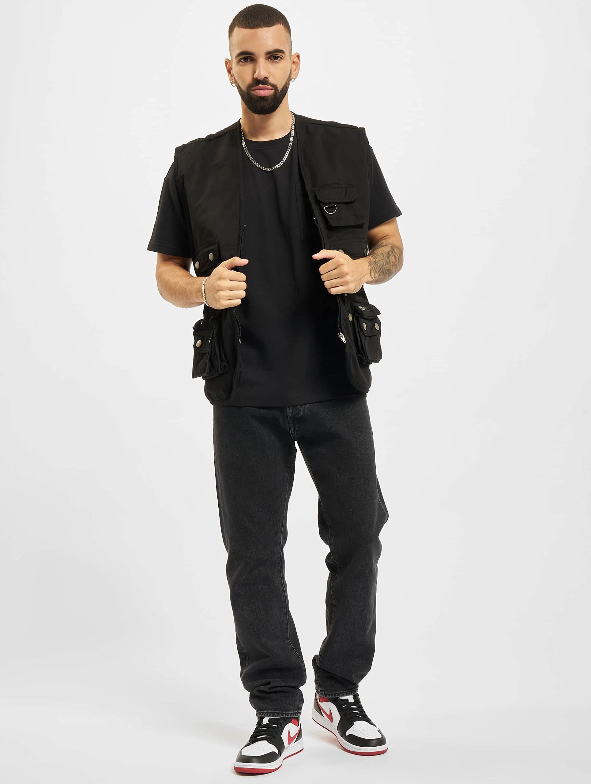 ONLY & SONS Siam T-Shirt Uomo Nero M Cotone Tasca Petto