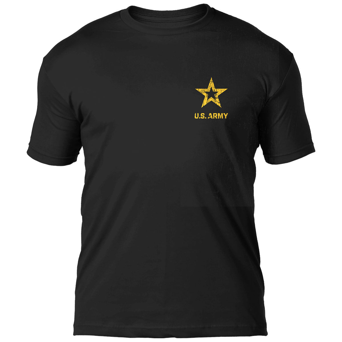 7.62 Design Tactical Flag T-Shirt uomo nero cotone