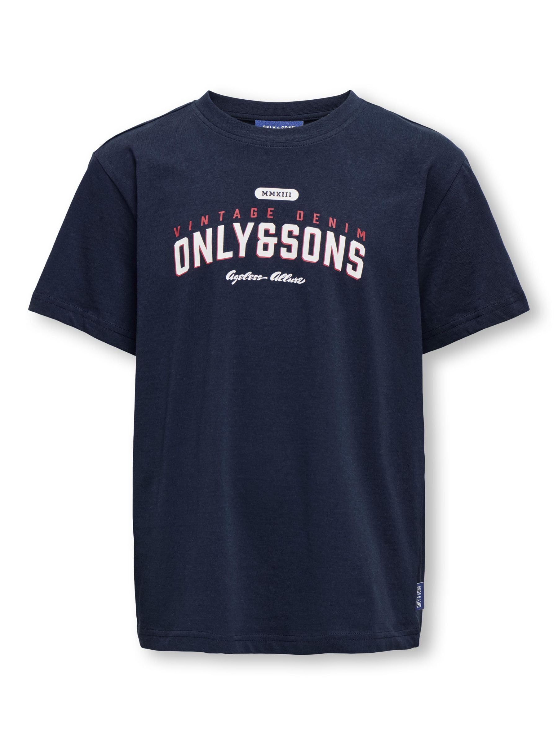 ONLY & SONS Osjlenny Life T-shirt Ballerino cotone ragazzo