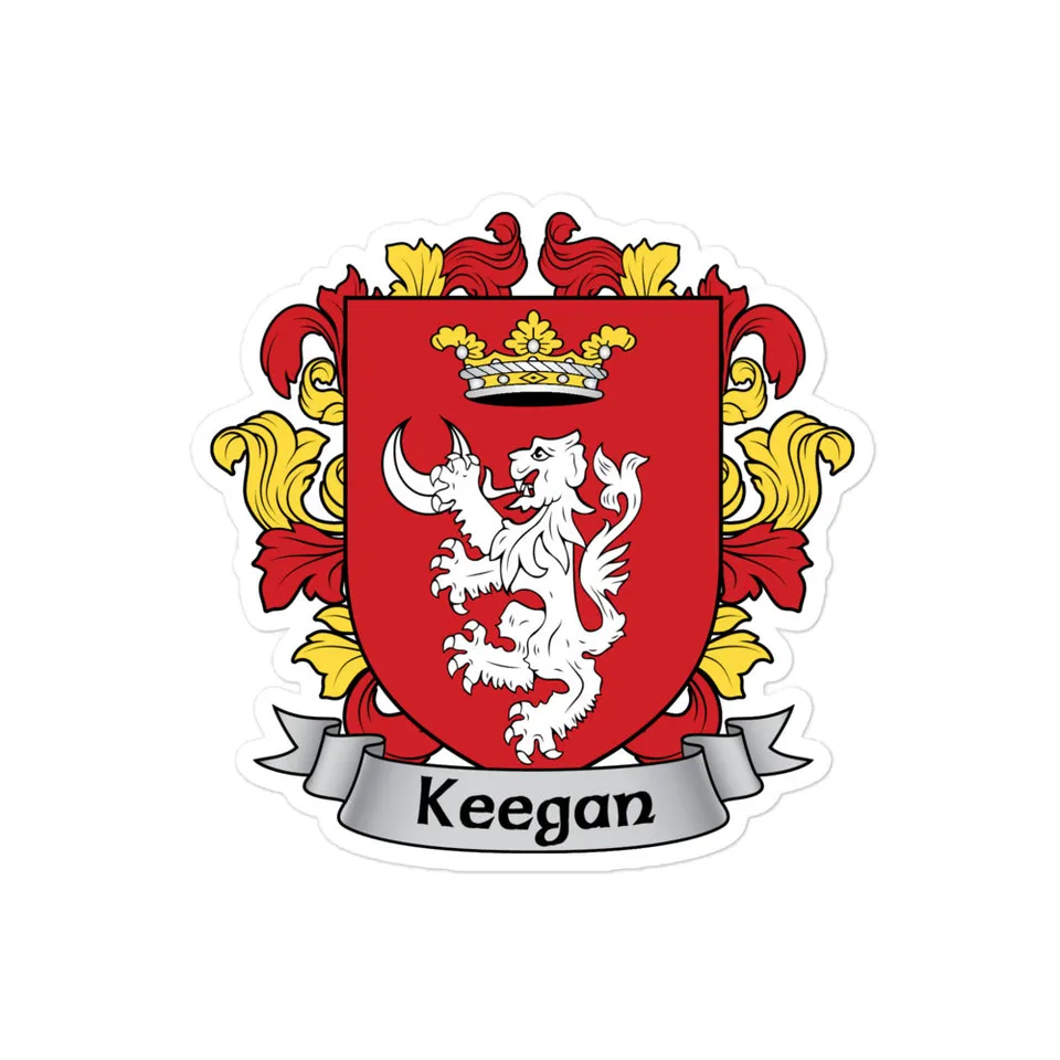 7.62 Design Keegan adesivo vinile 3x3 stemma irlandese